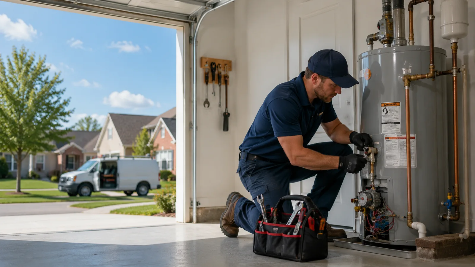 Trusted Water Heater Repair Professionals in Muncie, IN
